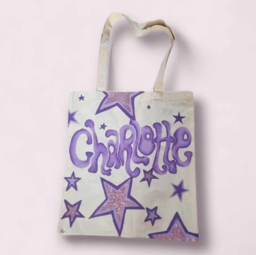Personalised Star Tote Bag