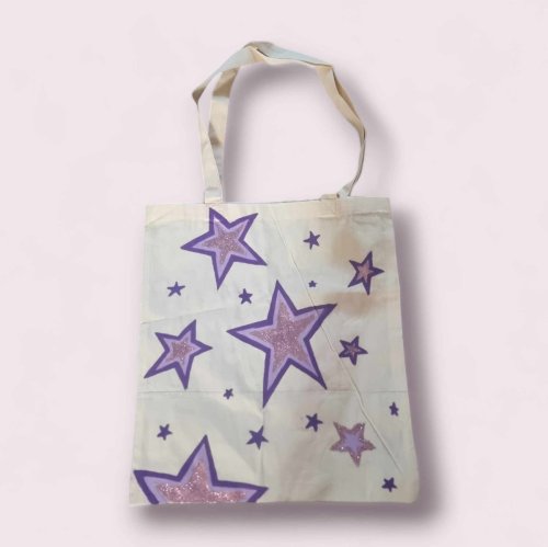 Personalised Star Tote Bag