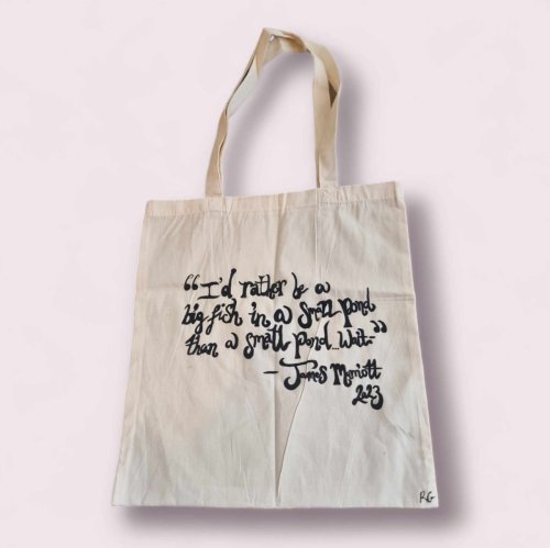 Your Quote Tote Bag