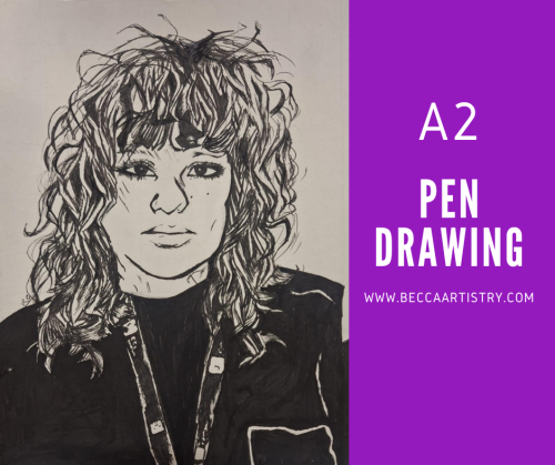 PEN DRAWING A2